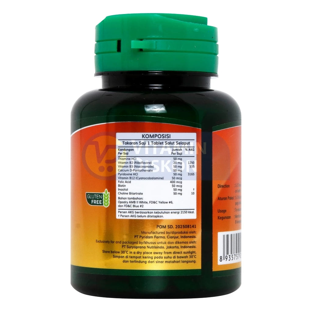 NUTRIMAX B COMPLEX 30 TABLET