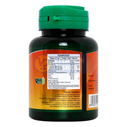 NUTRIMAX B COMPLEX 30 TABLET