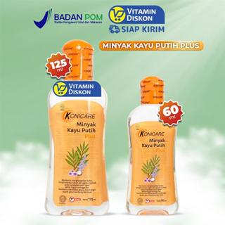KONICARE MINYAK KAYU PUTIH PLUS - 60 ML