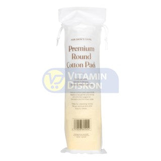 FOR SKIN'S SAKE FSS PREMIUM ROUND COTTON 80PADS