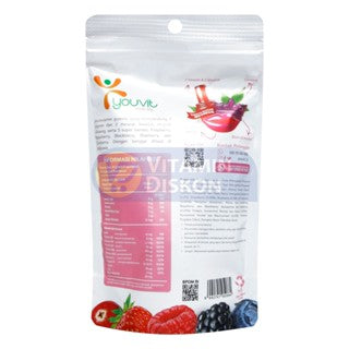 YOUVIT BEAUTI+ GUMMY 30 DAYS