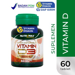 NUTRIMAX VITAMIN VIT D3 1000 IU 60 TABLET