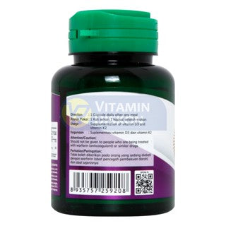 NUTRIMAX WATER DISPERSIBLE VITAMIN D3 PLUS K2 30 TABLET