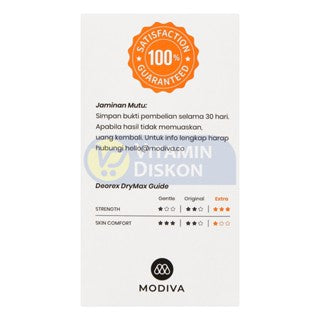DEOREX DRYMAX EXTRA ANTIPERSPIRANT 30ML