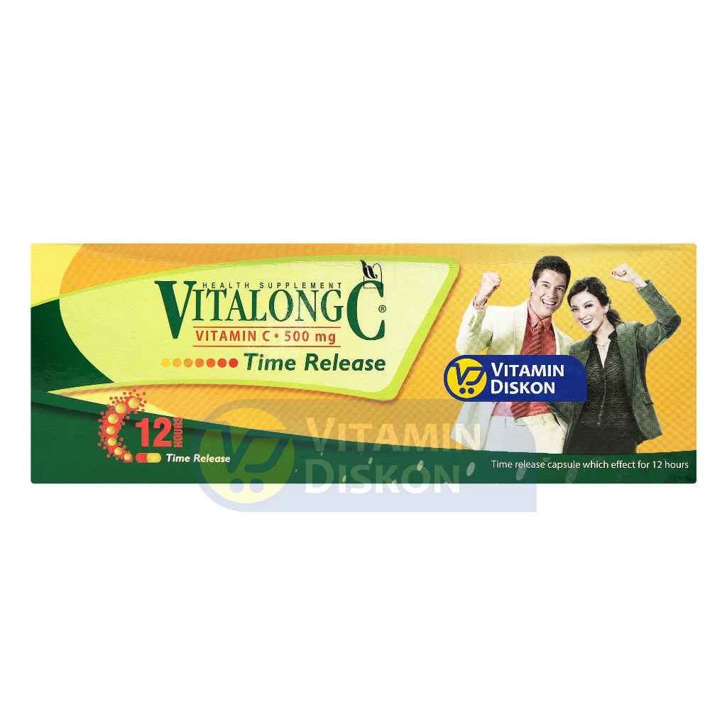 VITALONG C VITAMIN C 500 MG 1 BOX ISI 25 STRIP