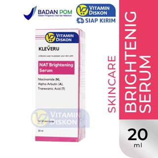 KLEVERU NAT BRIGHTENING SERUM 20ML