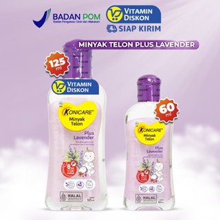 KONICARE MINYAK TELON PLUS LAVENDER - 60 ML