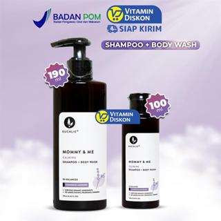 EUCALIE MOMMY AND ME CALMING SHAMPOO AND BODY WASH 190 ML