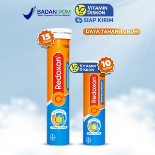 REDOXON VITAMIN C, D AND ZINC RASA JERUK 10 TABLET