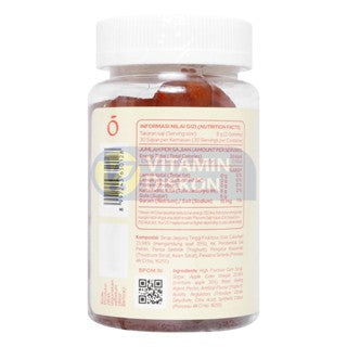 POME ACY APPLE CIDER VINEGAR GUMMY WITH YOGHURT FLAVOUR - 60 GUMMY