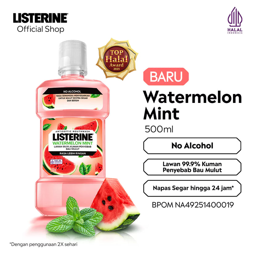 LISTERINE WATERMELON MINT 500 ML