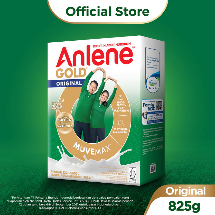 ANLENE GOLD ORIGINAL 825G