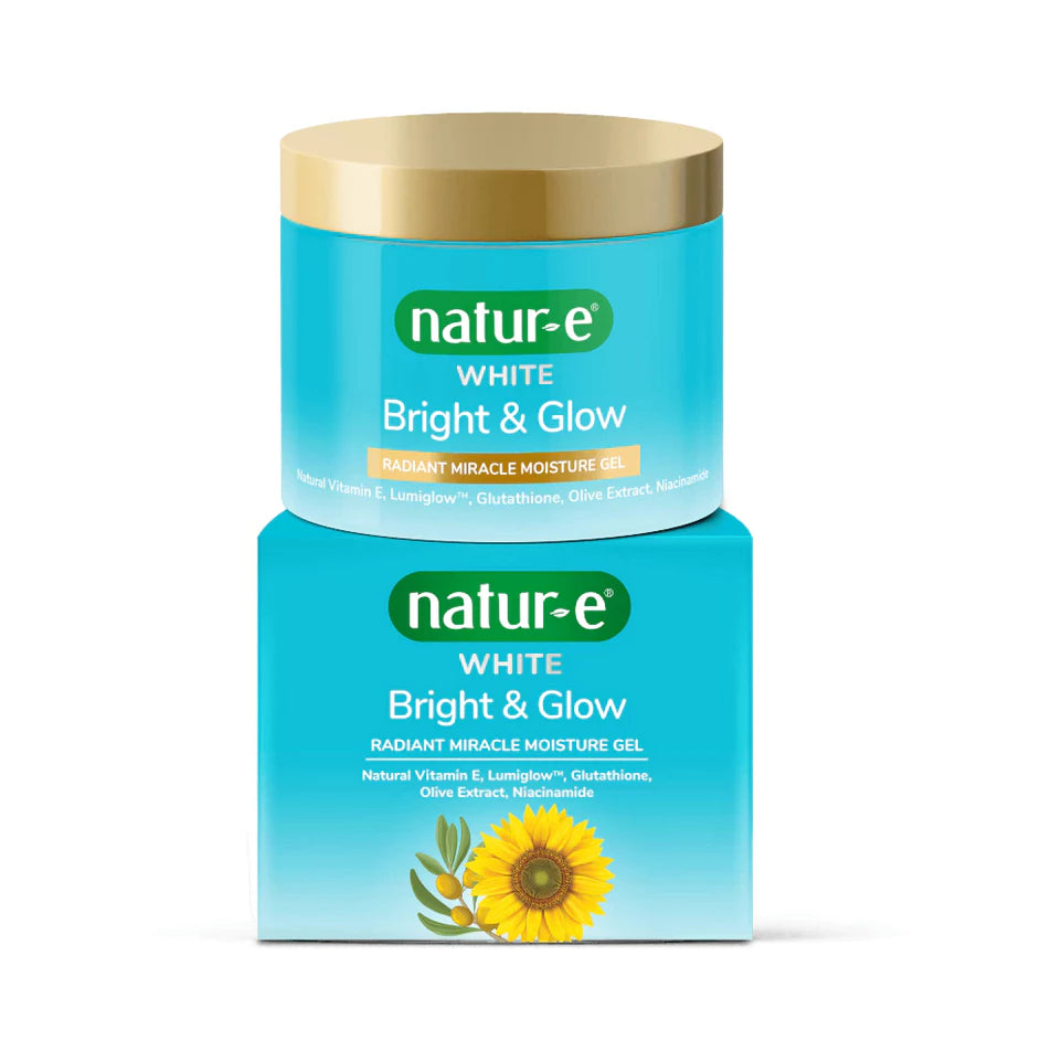 NATUR E WHITE BRIGHT AND GLOW RADIANT MIRACLE MOISTURE GEL 30 ML