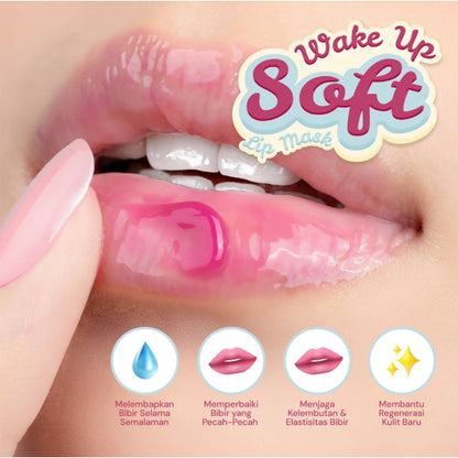BUTTERED LIP MASK WATERMELON 10 GR
