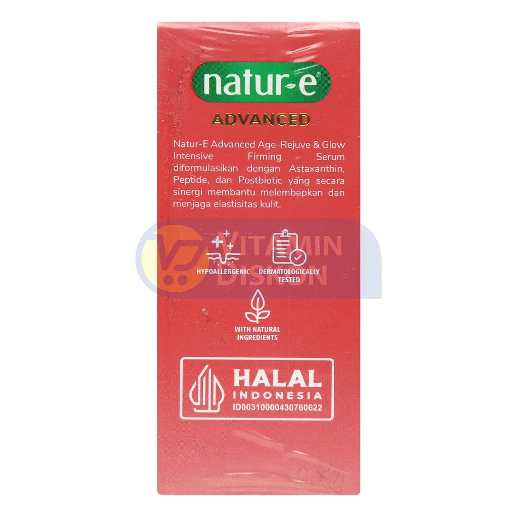 NATUR E ADVANCED AGE REJUVE AND GLOW INTENSIVE FIRMING SERUM 20 ML