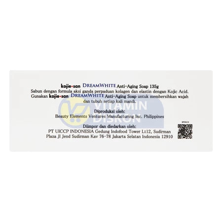 KOJIE SAN DREAM WHITE ANTI-AGING SOAP 65 GR