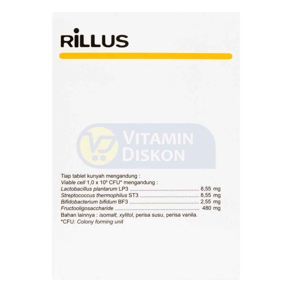 RILLUS SUPLEMEN MAKANAN