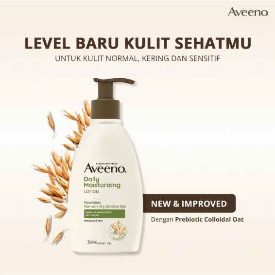 AVEENO DAILY MOISTURIZING LOTION 354 ML