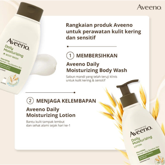 AVEENO DAILY MOISTURIZING LOTION 354 ML
