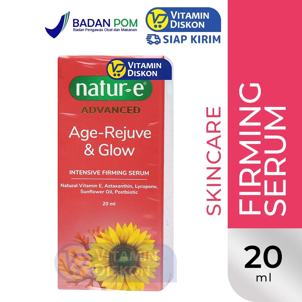 NATUR E ADVANCED AGE REJUVE AND GLOW INTENSIVE FIRMING SERUM 20 ML