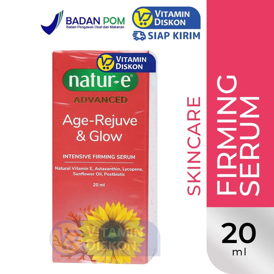 NATUR E ADVANCED AGE REJUVE AND GLOW INTENSIVE FIRMING SERUM 20 ML