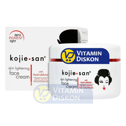KOJIE SAN SKIN LIGHTENING FACE CREAM WITH HYDRAMOIST 30 GR