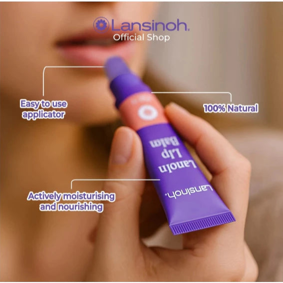 LANSINOH LANOLIN LIPBALM 7G