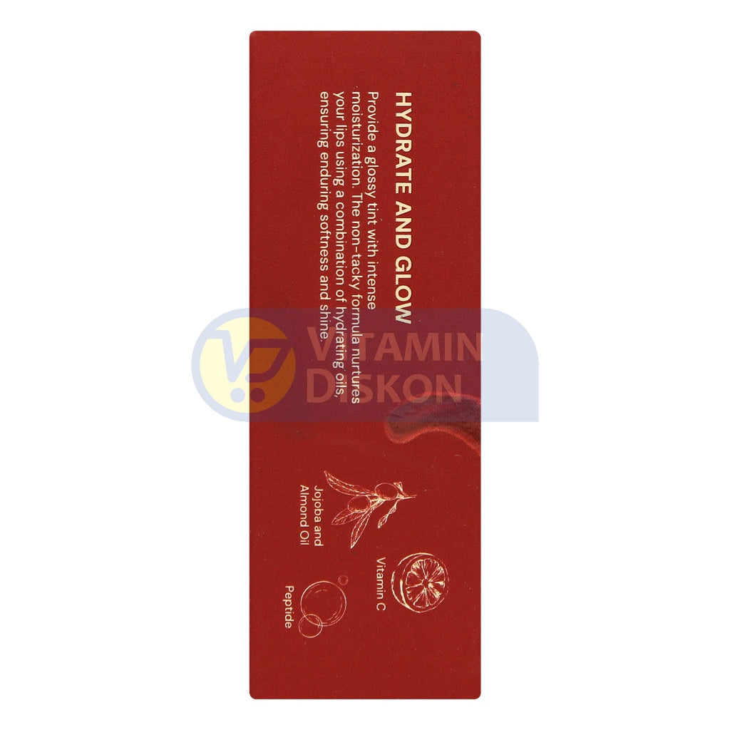 BUTTERED LIP OIL HIBISCUS PINK 4 ML