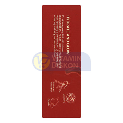 BUTTERED LIP OIL HIBISCUS PINK 4 ML