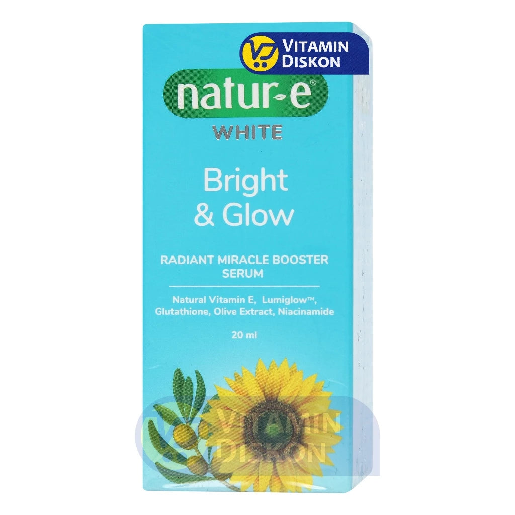 NATUR E WHITE BRIGHT AND GLOW RADIANT MIRACLE BOOSTER SERUM 20 ML