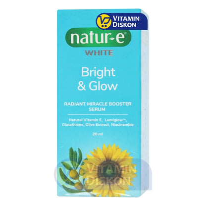 NATUR E WHITE BRIGHT AND GLOW RADIANT MIRACLE BOOSTER SERUM 20 ML