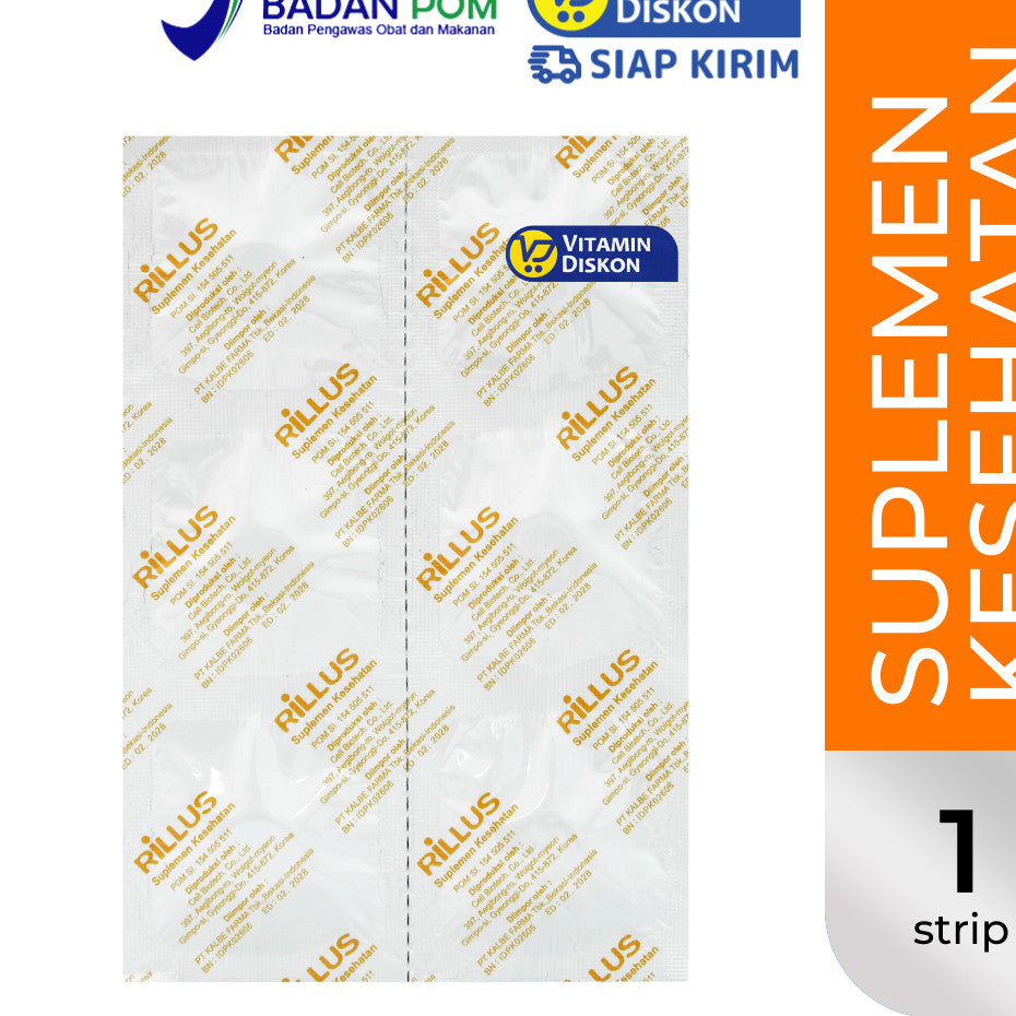 RILLUS SUPLEMEN MAKANAN