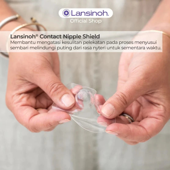 LANSINOH CONTACT NIPPLE SHIELDS 24 MM