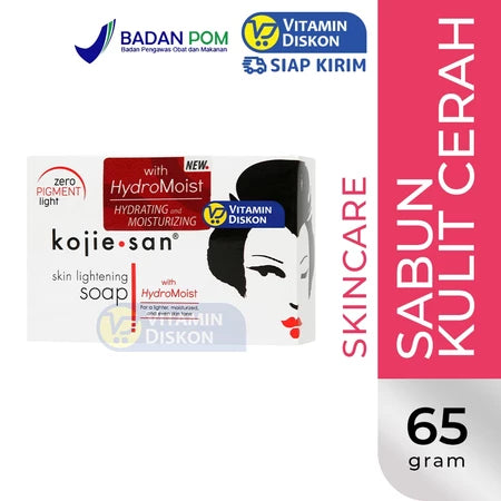 KOJIE SAN SKIN LIGHTENING SOAP WITH HYDRAMOIST 65 GR