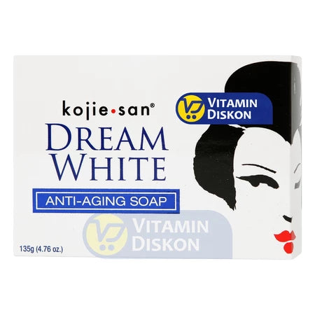 KOJIE SAN DREAM WHITE ANTI-AGING SOAP 65 GR