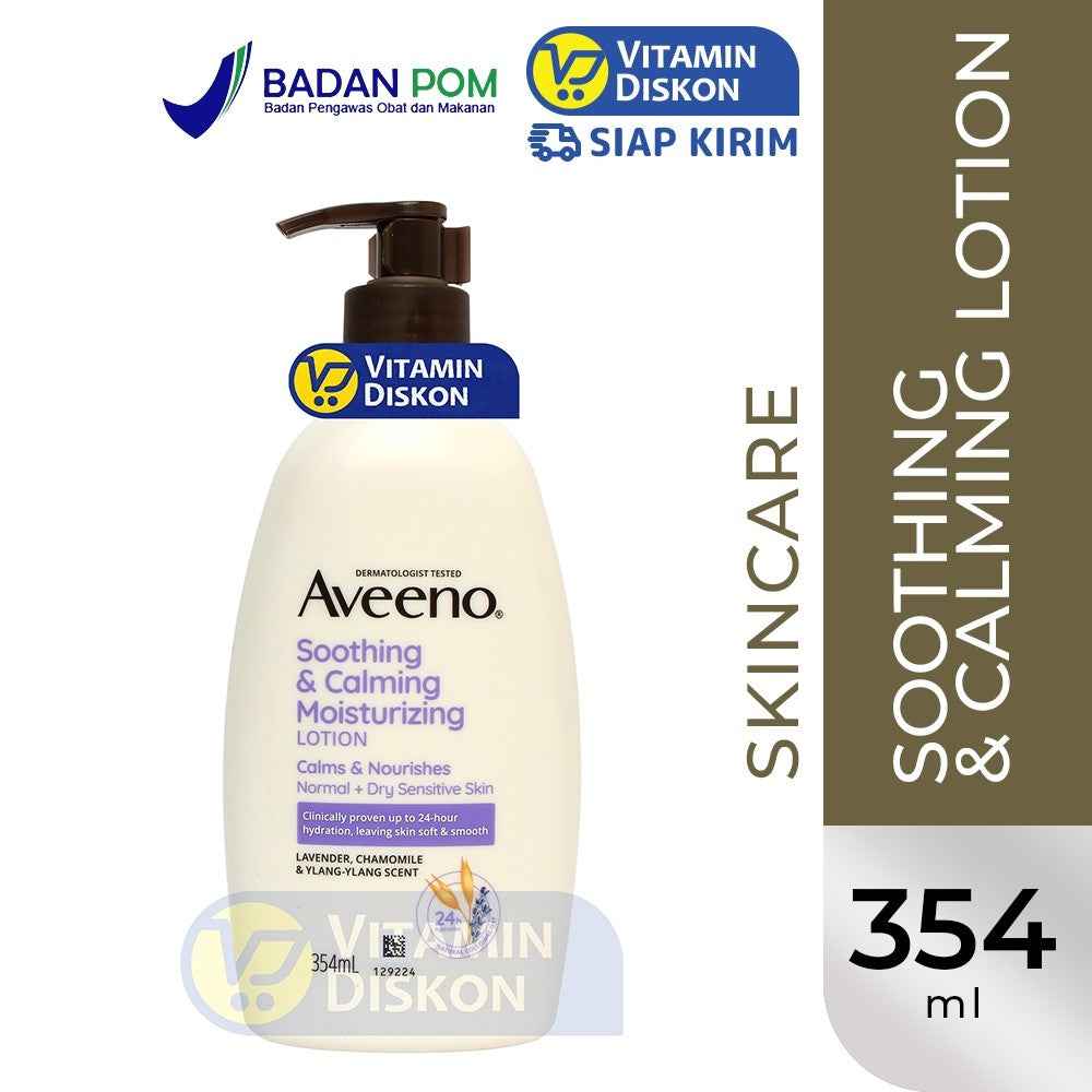 AVEENO SOOTHING AND CALMING MOISTURIZER LOTION 354 ML