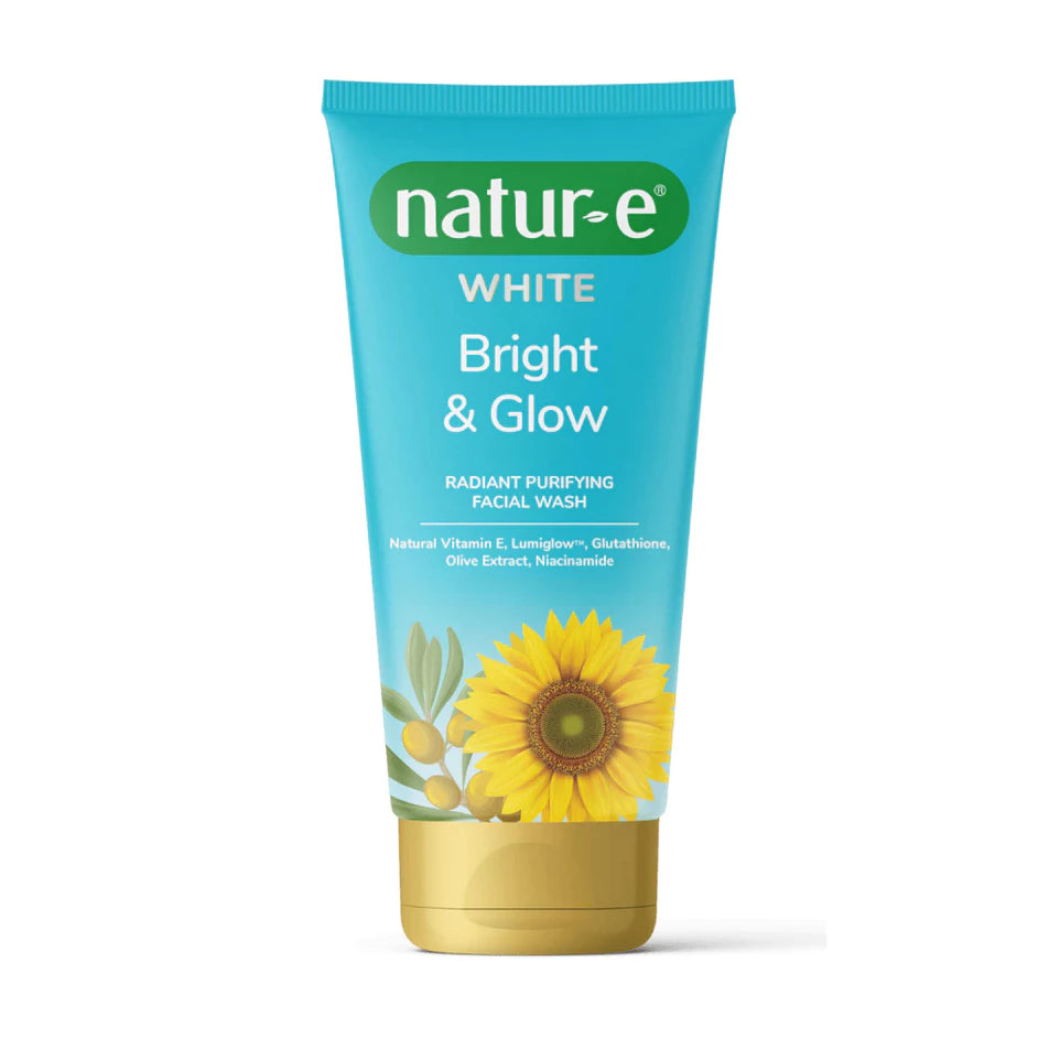 NATUR E WHITE BRIGHT AND GLOW RADIANT PURIFYING FACIAL WASH 50 ML