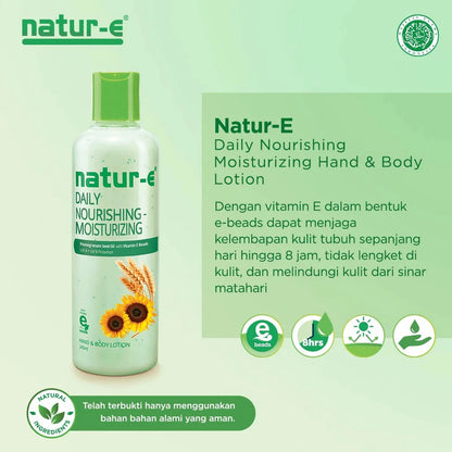 NATUR E SKIN START HAND AND BODY LOTION MOISTURIZING 100 ML