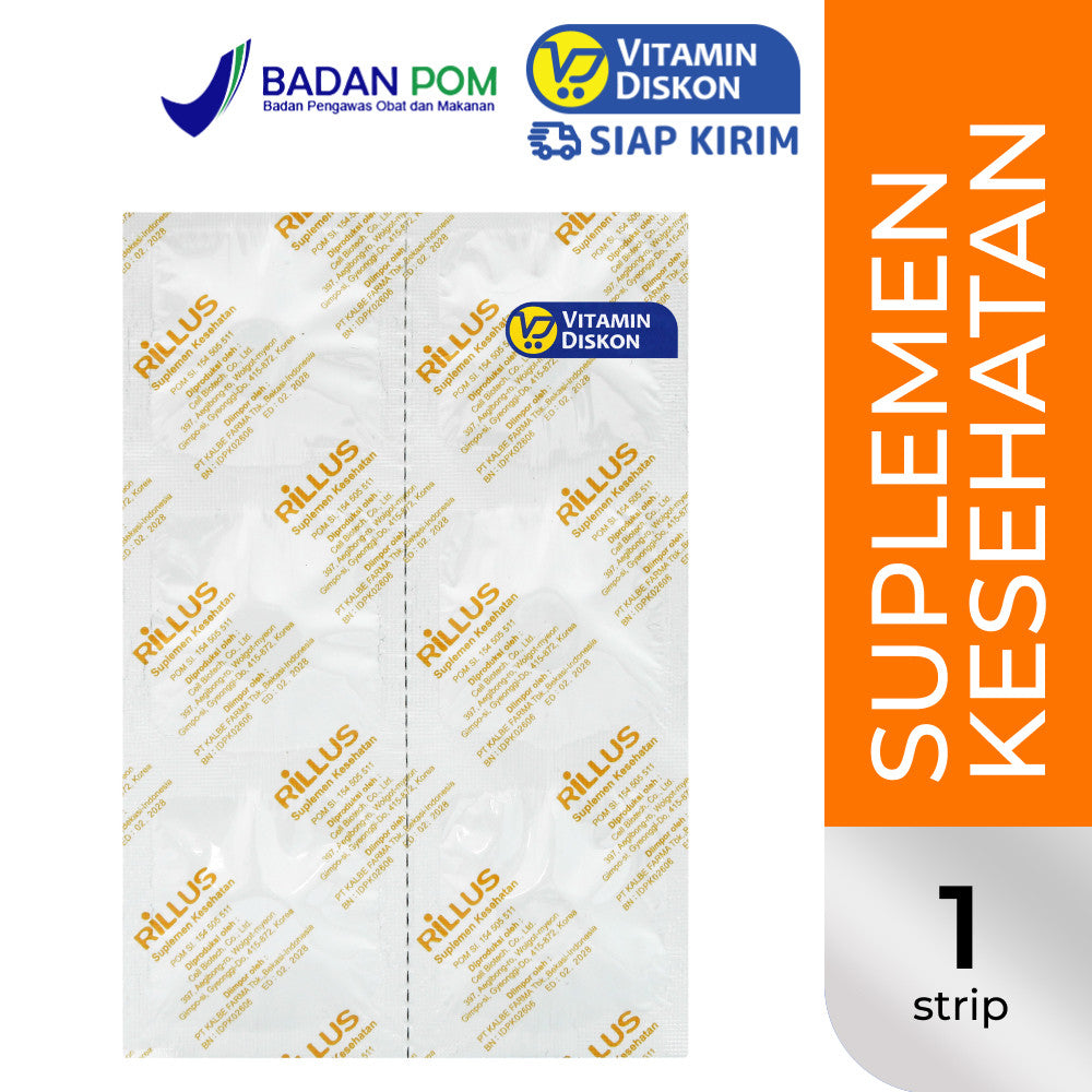 RILLUS SUPLEMEN MAKANAN