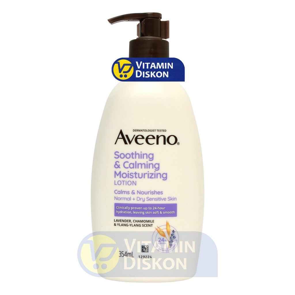 AVEENO SOOTHING AND CALMING MOISTURIZER LOTION 354 ML
