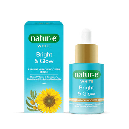 NATUR E WHITE BRIGHT AND GLOW RADIANT MIRACLE BOOSTER SERUM 20 ML