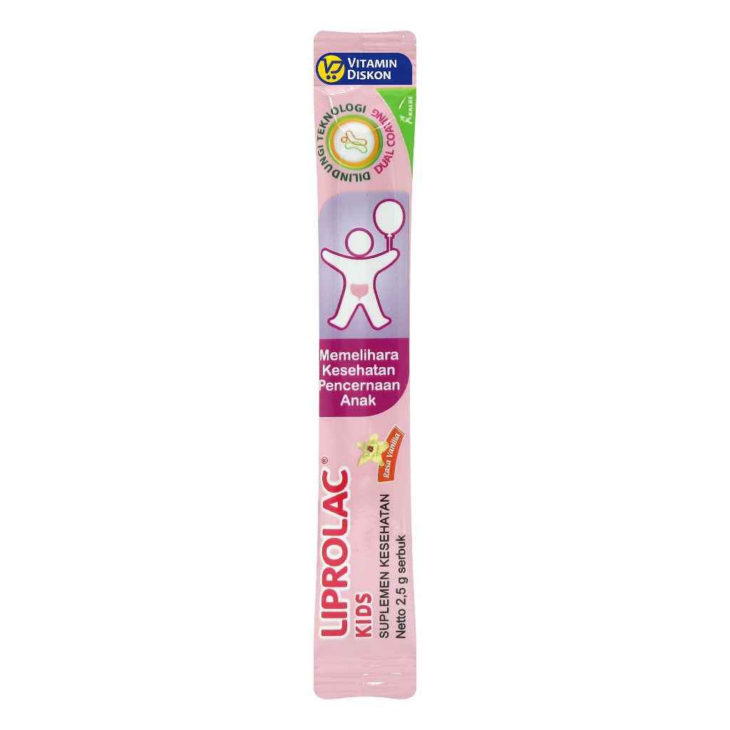 LIPROLAC KIDS SUPLEMEN MAKANAN 1 SACHET ISI 2,5 GRAM