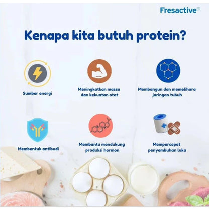 FRESACTIVE ESSENTIAL PROTEIN BOX ISI 40 SACHET