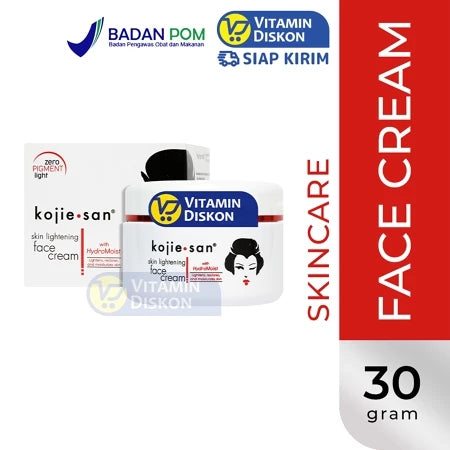 KOJIE SAN SKIN LIGHTENING FACE CREAM WITH HYDRAMOIST 30 GR