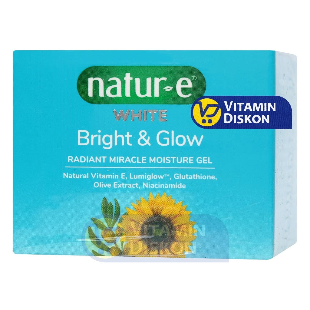 NATUR E WHITE BRIGHT AND GLOW RADIANT MIRACLE MOISTURE GEL 30 ML