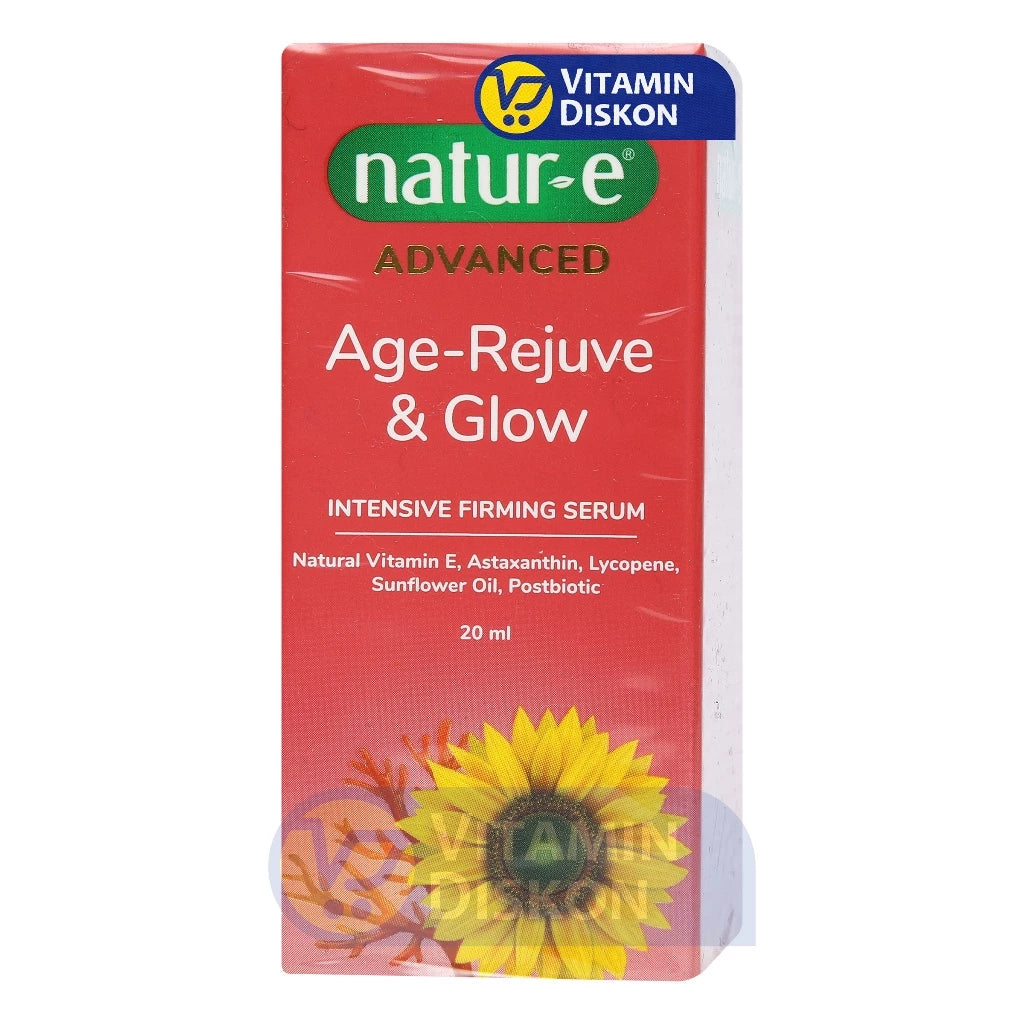 NATUR E ADVANCED AGE REJUVE AND GLOW INTENSIVE FIRMING SERUM 20 ML