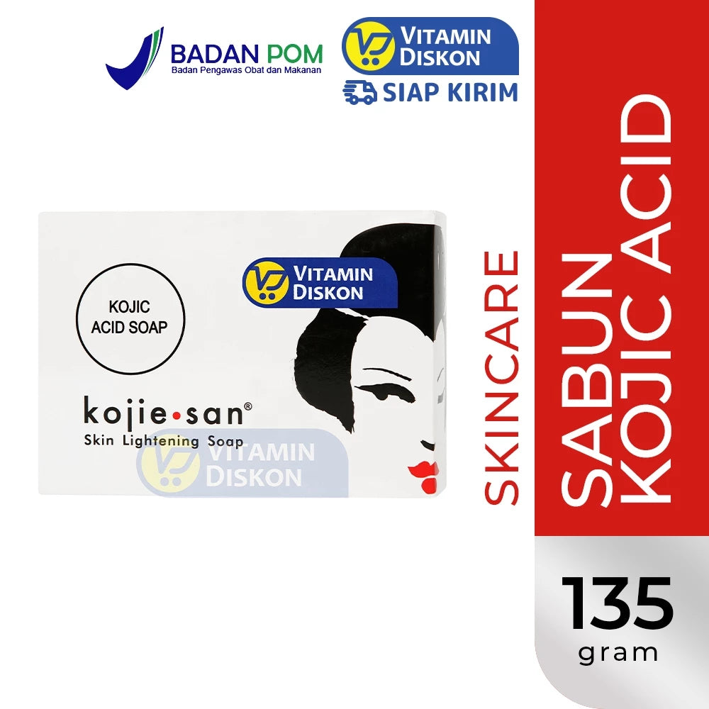 KOJIE SAN KOJIC ACID LIGHTENING SOAP 135 GR