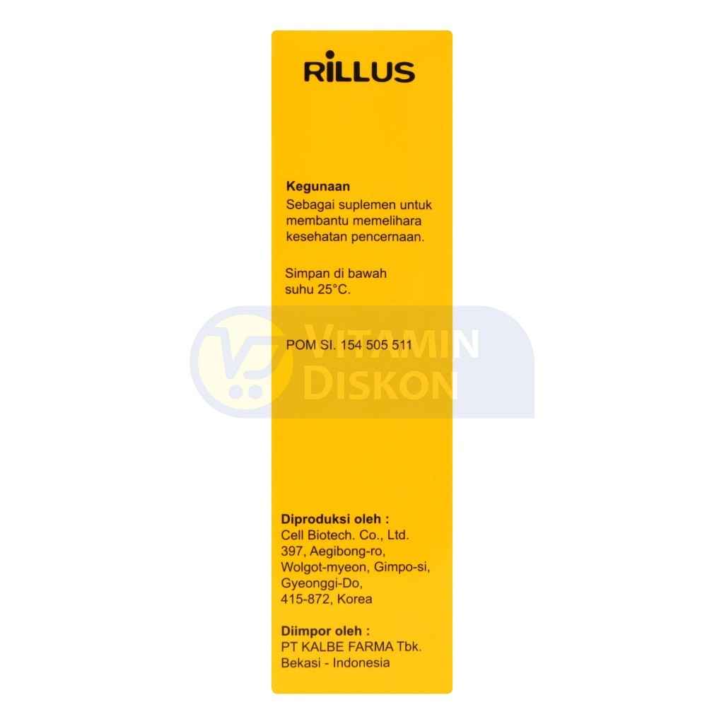 RILLUS SUPLEMEN MAKANAN