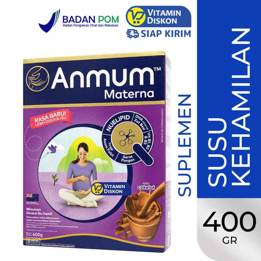 ANMUM MATERNA SUSU KHUSUS IBU HAMIL COKELAT 400G