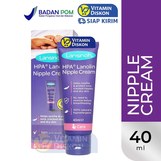 LANSINOH HPA LANOLIN FOR SORE NIPPLES CREAM 40 ML